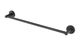Держатель для полотенца Boheme Uno 10972-B 50 см чёрный