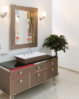 Смеситель для раковины Boheme Brillante Presente хром 357