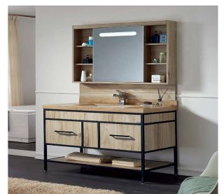 Раковина  CeramaLux 542A белая 50 см