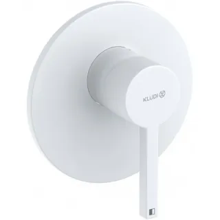 Смеситель для душа и ванны Kludi Nova Fonte 207555315 белый матовый