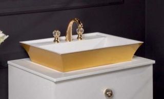 Столешница Armadi Art Solid Glass 80см белый 851-080