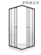 Душевой уголок Parly ZQ81B 80x80 см
