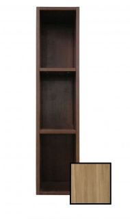 Полка навесная Эстет Malibu ФР-00007134 20см массив шпон дуба