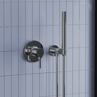 Встраиваемый смеситель для душа Paini Brera 74CR690 хром