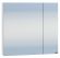 Зеркальный шкаф СанТа Аврора 700334 70см белый