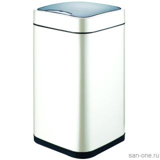 Ведро для мусора Weltwasser WW RONE WT 12L белый