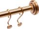 Крючки для карниза Boheme Medici бронза 10629
