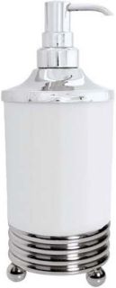 Дозатор Boheme Hermitage хром 10389