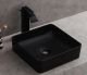 Раковина CeramaLux 1305MB черная 40.5 см