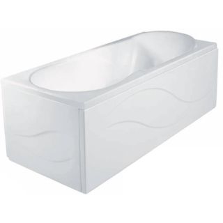 Santek Каледония 150х75 прямоугольная белая 1WH302383