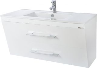 Тумба под раковину Bellezza Берта 100см белый 00000007113