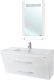 Тумба под раковину Bellezza Берта 100см белый 00000007113