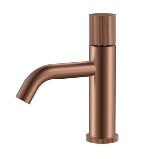 Смеситель для раковины Boheme Stick Linea 121-CB.3 брашированная медь