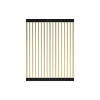 Кухонная мойка Lemark Tabaga 820 9938134 в комплекте с разделочной доской ролл-матом и коландером светлое золото