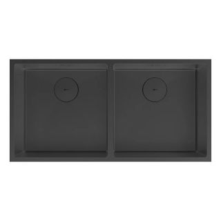 Кухонная мойка Lemark Proran 900 9932140 чёрный матовый
