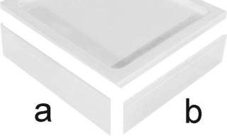 Экран боковой 80 RGW NB/LUX-08