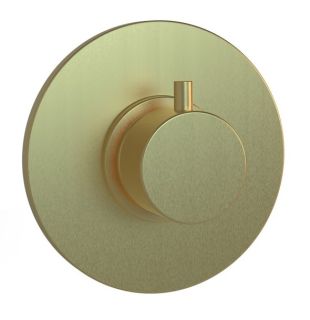 Встраиваемый дивертор Paini Cox 78PJ471 на три выхода матовое золото