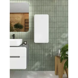 Шкаф ArtMax Genova AM-Genova-700-1A-SO-LN 70 см бетон лофт натуральный