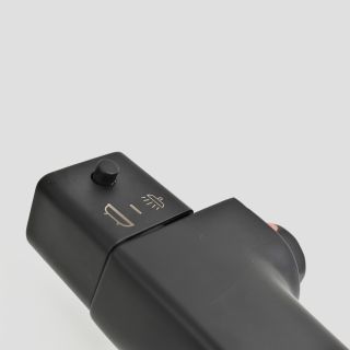 Смеситель для душа Paini Nove 09YO111TH с термостатом чёрный матовый