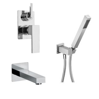 Душевой комплект Paini Grazia 21CRSET26911BATH хром