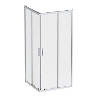 Душевой уголок Am.Pm Gem W90G-403-100100-MT 100x100 см без поддона хром матовый