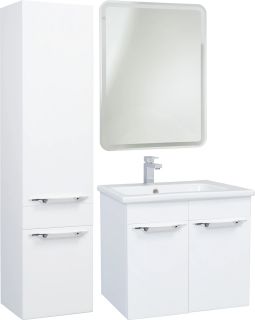 Тумба под раковину Bellezza Альдо 60см белый 00000007038