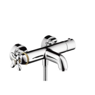 Смеситель для ванны Hansgrohe Carlton 17430840 хром золото