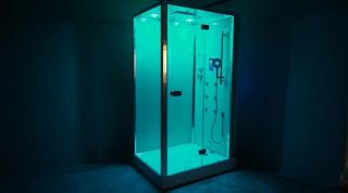 Душевая кабина Timo Premium Puro H-511R 120x90см