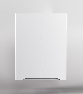 Подвесной шкаф Style Line Марелла мини 60 Люкс Plus СС-00002424 белый матовый