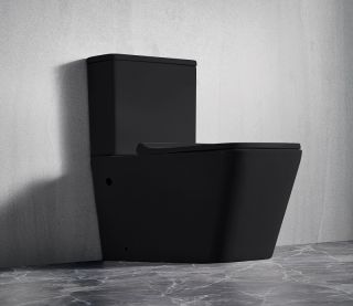 Унитаз CeramaLux 2171MB с бачком и сиденьем Микролифт