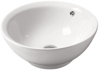 Раковина накладная SantiLine SL-1065 42см белый