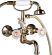 Смеситель для ванны Boheme Camelia бронза 293-Camelia