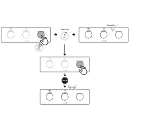 Электронный смеситель-термостат для душа Kludi Tronic 3830053-00 белый матовый
