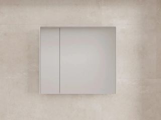 Зеркало-шкаф Style Line Лима ЛС-00002344 80 см белый матовый