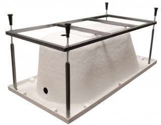 Каркас для ванны VagnerPlast VPK16570 165x70см