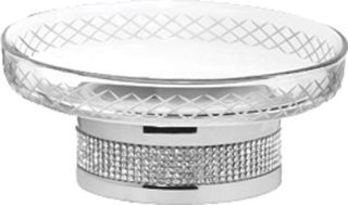 Мыльница Boheme Royal Crystal хром 10930-CR