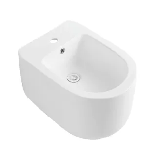 Подвесной унитаз Boheme Flow 969-SET-MW безободковый смыв торнадо белый матовый