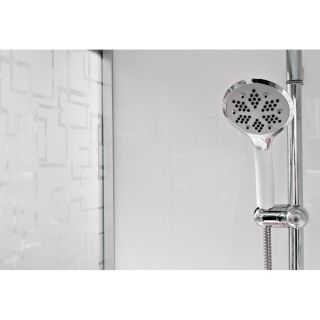 Душевая кабина Deto ЕМ4512 L LED 120х80х220 см