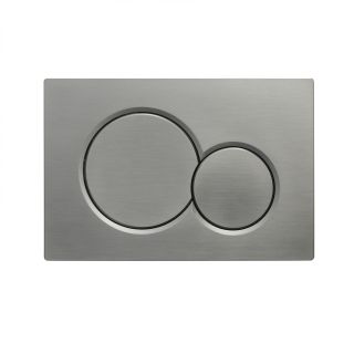 Кнопка смыва для инсталляции механическая Wonzon & Woghand WW-IB232-BGM тёмный графит