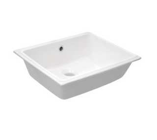 Раковина Kerasan Slim 022901 белая 55 см