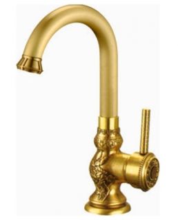 Смеситель для кухни ZORG Antic  A 204U-BR