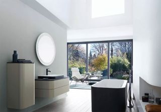 Раковина Duravit Happy D 60 2360606100 Белый Антрацит