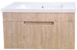 Тумба под раковину Bellezza Грейс 90см дуб светлый 00000011190