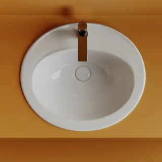 Раковина Ceramicanova Sun CN6079 56 см белый