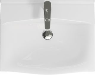 Мебельная раковина Cersanit Strim 60см белый 00000008977