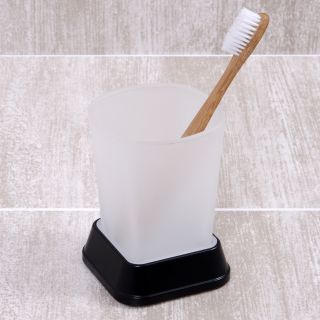 Стакан для зубных щеток WasserKRAFT Amper K-5428B