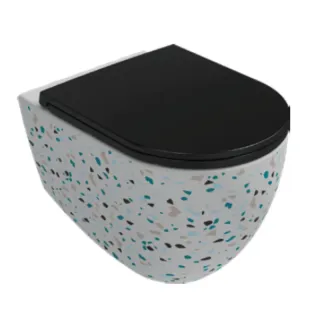 Подвесной унитаз Isvea Infinity 10NF02001SV-2L-TRZ безободковый крышка микролифт белый матовый