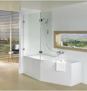 Акриловая ванна Riho Geta B031001005 R 170х90см белый