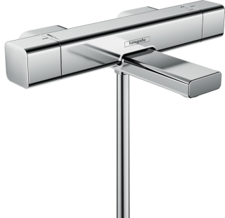 Смеситель HANSGROHE Ecostat E 15774000 для ванны с термостатом