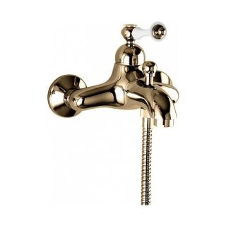Смеситель для ванны и душа однорычажный, бронза Cezares MARGOT-VM-02-Bi
